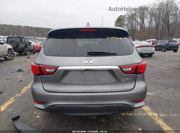5N1DL0MN4LC533787 2020 INFINITI QX60 Серый 