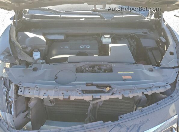 5N1DL0MN6LC507756 2020 INFINITI QX60 Black Widok komory silnika