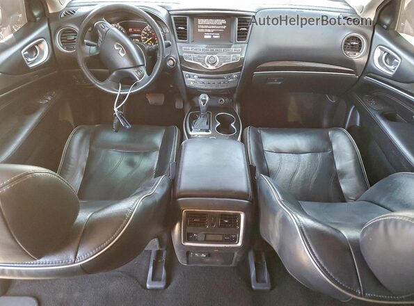 5N1DL0MN6LC507756 2020 INFINITI QX60 Black Widok deski rozdzielczej