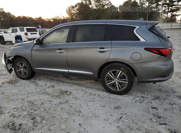 5N1DL0MN6LC533791 2020 INFINITI QX60 Gray Tył lewy