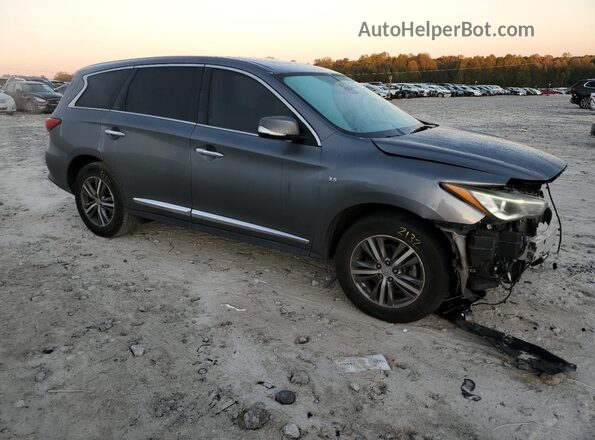 5N1DL0MN6LC533791 2020 INFINITI QX60 Gray Przód prawy