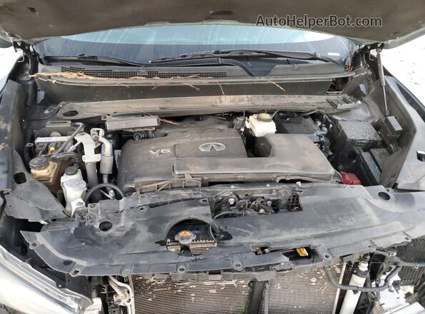 5N1DL0MN6LC533791 2020 INFINITI QX60 Gray Widok komory silnika