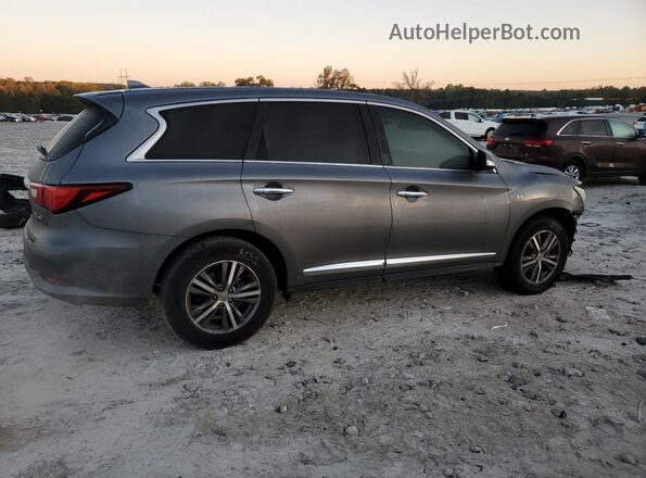 5N1DL0MN6LC533791 2020 INFINITI QX60 Gray Tył prawy
