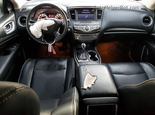 5N1DL0MN6LC533791 2020 INFINITI QX60 Gray Widok deski rozdzielczej