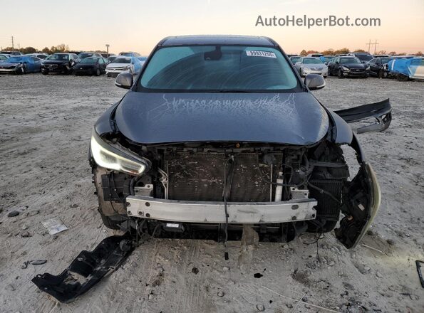 5N1DL0MN6LC533791 2020 INFINITI QX60 Gray Widok z przodu