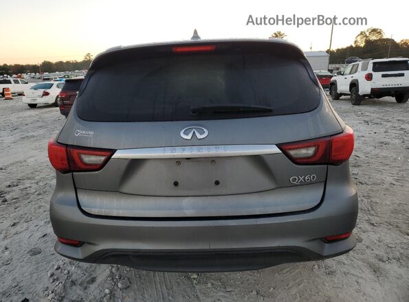 5N1DL0MN6LC533791 2020 INFINITI QX60 Gray Widok z tyłu