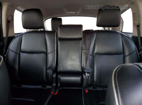 5N1DL0MN6LC533791 2020 INFINITI QX60 Gray Widok tylnych siedzeń