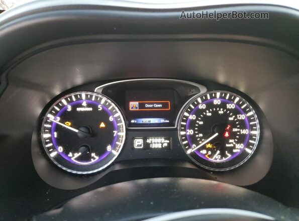 5N1DL0MN6LC533791 2020 INFINITI QX60 Gray Widok zestawu wskaźników