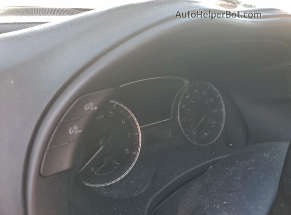5N1DL0MN8LC508567 2020 INFINITI QX60 Blue Instrument cluster view