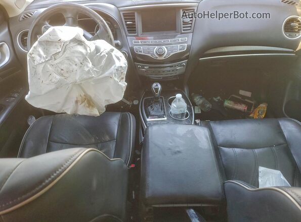 5N1DL0MN8LC508567 2020 INFINITI QX60 Blue Dashboard view