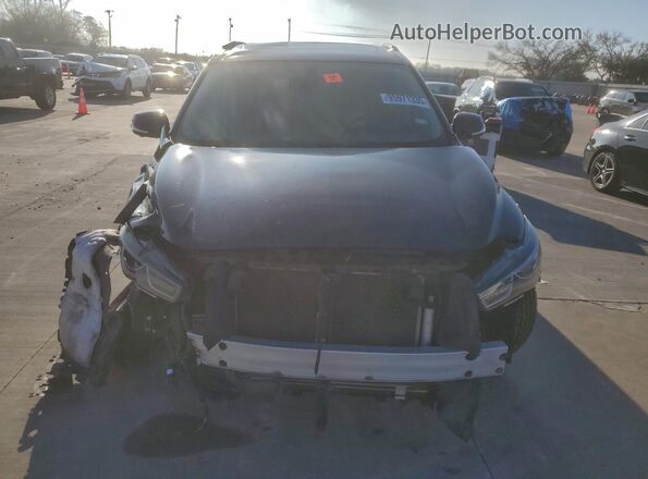 5N1DL0MN8LC508567 2020 INFINITI QX60 Blue Front view