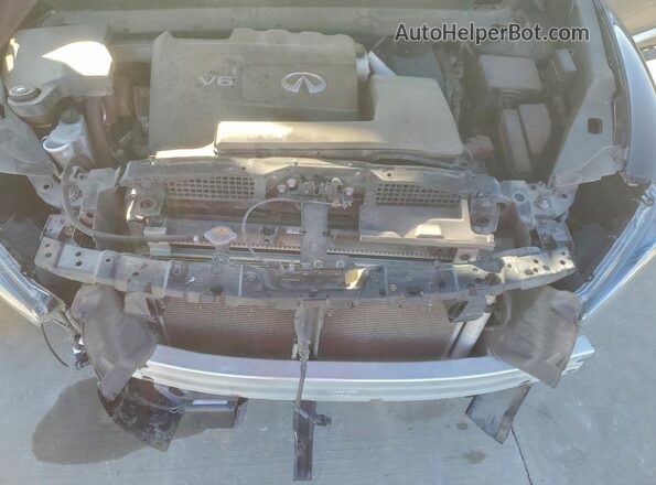 5N1DL0MN8LC508567 2020 INFINITI QX60 Blue Engine compartment view