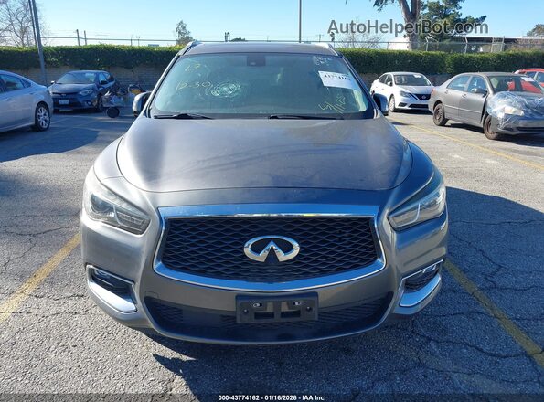 5N1DL0MNXHC530867 2017 INFINITI QX60 Серый Вид спереди