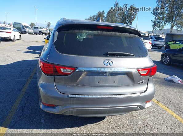 5N1DL0MNXHC530867 2017 INFINITI QX60 Серый 
