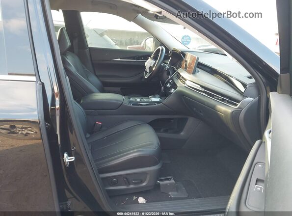 5N1DL1ER2RC348265 2024 INFINITI QX60 Black Vista interior delantera
