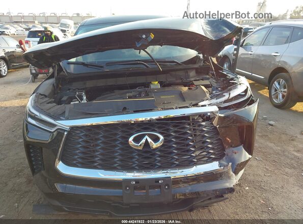 5N1DL1ER2RC348265 2024 INFINITI QX60 Black Vista frontal