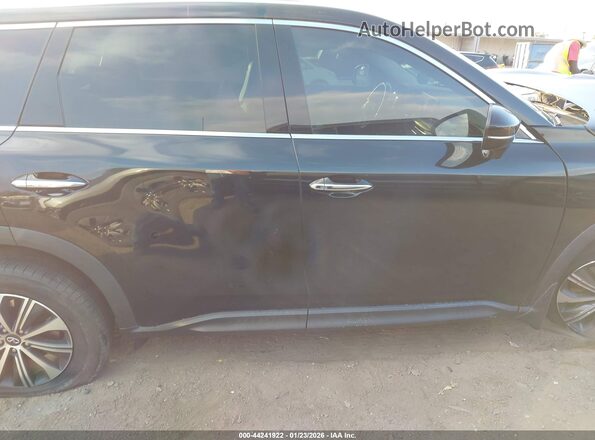5N1DL1ER2RC348265 2024 INFINITI QX60 Black Vista interior trasera