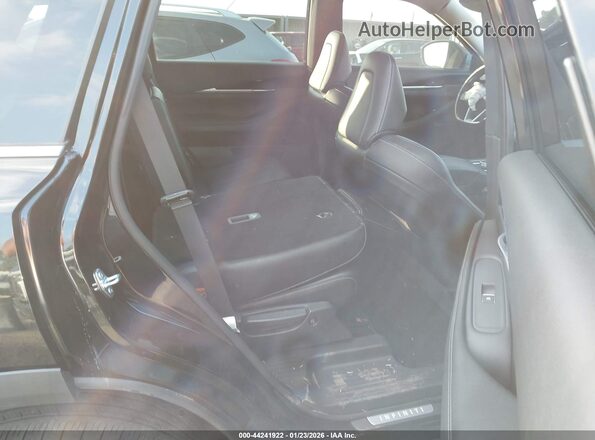 5N1DL1ER2RC348265 2024 INFINITI QX60 Black Vista de la etiqueta del VIN