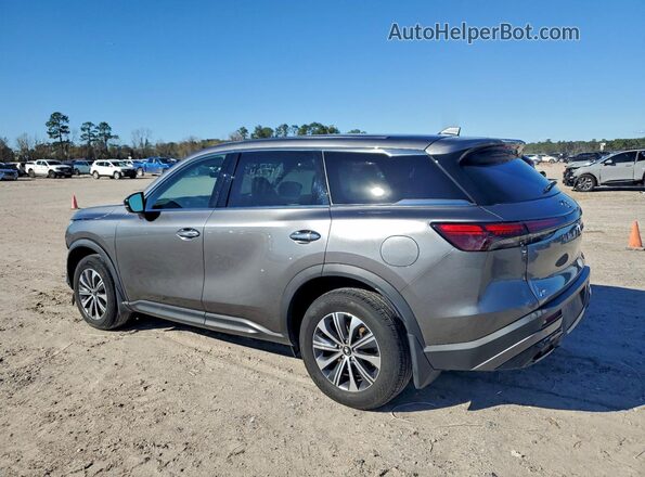 5N1DL1ES1PC368720 2023 INFINITI QX60 Gray უკანა მარცხენა