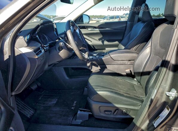 5N1DL1ES1PC368720 2023 INFINITI QX60 Gray წინა სალონის ხედი