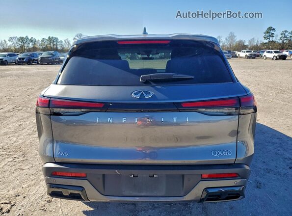 5N1DL1ES1PC368720 2023 INFINITI QX60 Gray უკანა ხედი