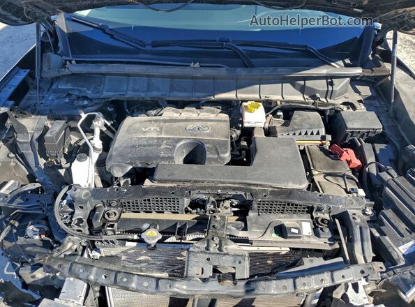 5N1DL1ES1PC368720 2023 INFINITI QX60 Gray ძრავის განყოფილების ხედი
