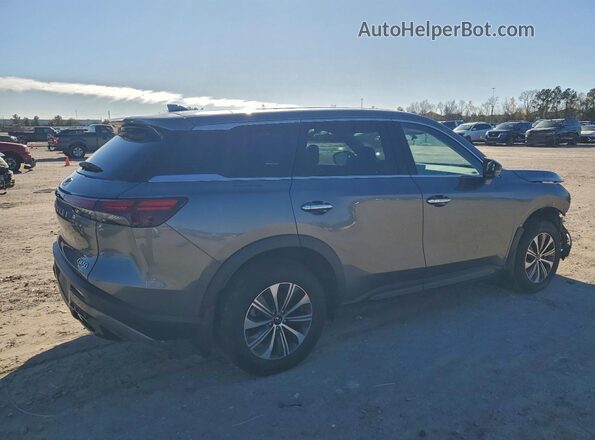 5N1DL1ES1PC368720 2023 INFINITI QX60 Gray უკანა მარჯვენა