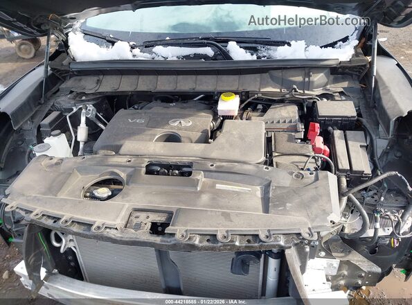 5N1DL1ES7RC342237 2024 INFINITI QX60 Черный Вид сзади