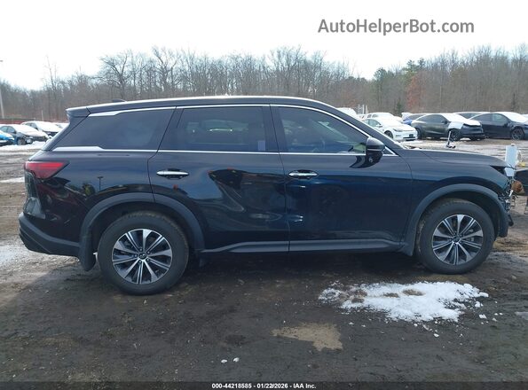 5N1DL1ES7RC342237 2024 INFINITI QX60 Черный Вид задней части салона