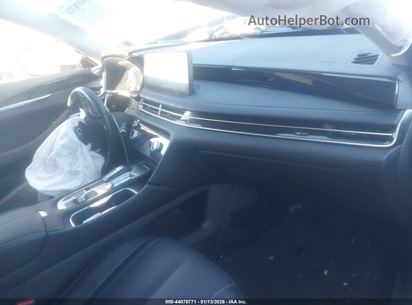 5N1DL1ESXRC356682 2024 INFINITI QX60 Черный Вид салона спереди