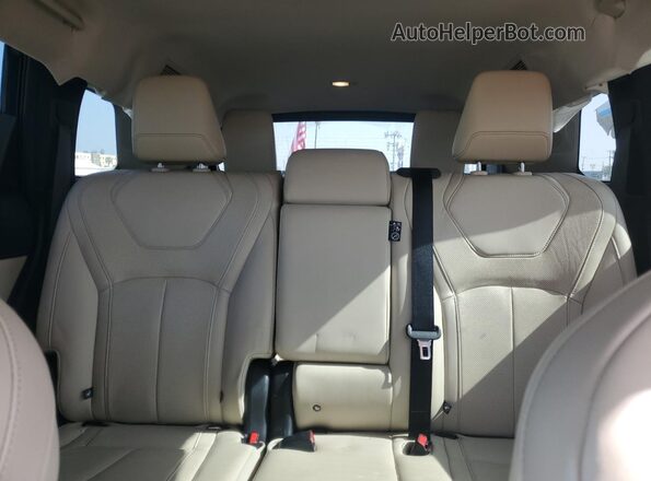 5N1DL1FR1PC374920 2023 INFINITI QX60 Gray Widok tylnych siedzeń