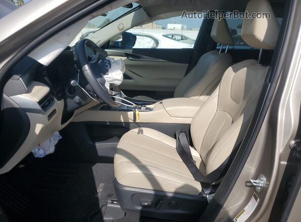 5N1DL1FR1PC374920 2023 INFINITI QX60 Gray Widok wnętrza z przodu