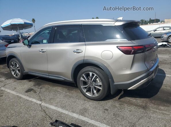 5N1DL1FR1PC374920 2023 INFINITI QX60 Gray Tył lewy