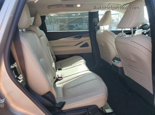 5N1DL1FR1PC374920 2023 INFINITI QX60 Gray Widok wnętrza z tyłu