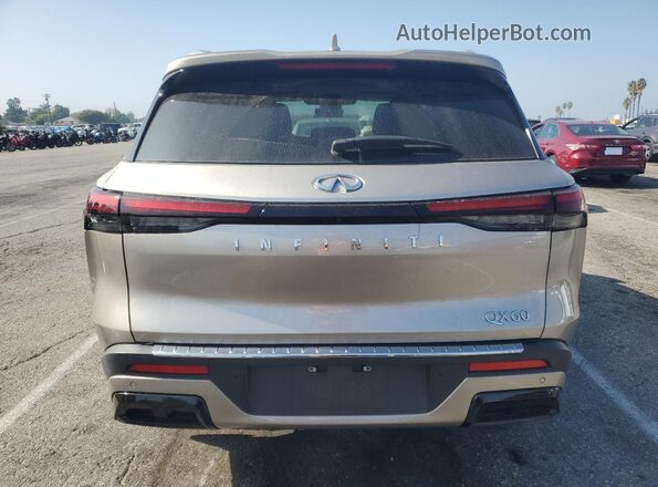 5N1DL1FR1PC374920 2023 INFINITI QX60 Gray Widok z tyłu