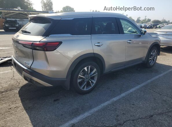 5N1DL1FR1PC374920 2023 INFINITI QX60 Gray Tył prawy