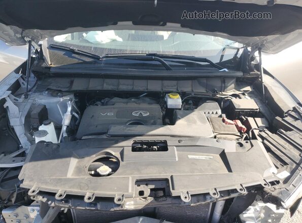 5N1DL1FR1PC374920 2023 INFINITI QX60 Gray Widok komory silnika