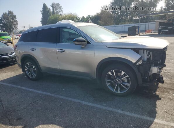 5N1DL1FR1PC374920 2023 INFINITI QX60 Gray Przód prawy