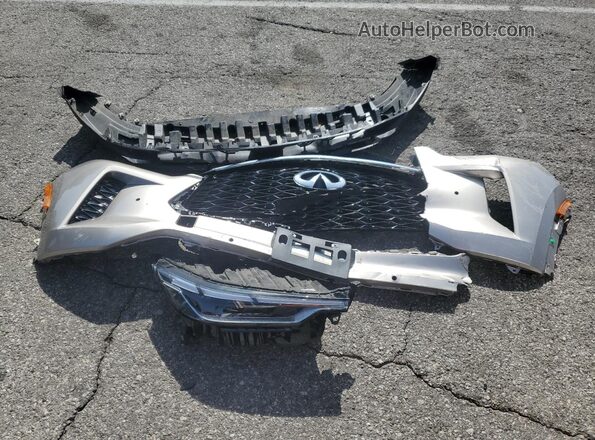 5N1DL1FR1PC374920 2023 INFINITI QX60 Gray Widok naklejki z numerem VIN