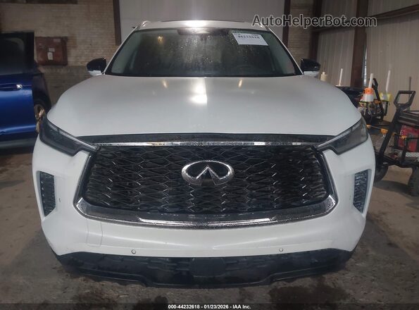 5N1DL1FR2RC354193 2024 INFINITI QX60 Cream 