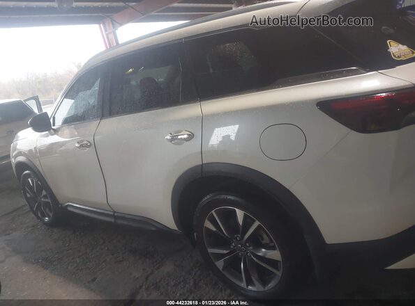 5N1DL1FR2RC354193 2024 INFINITI QX60 Cream 