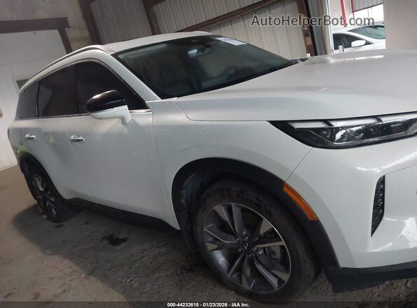 5N1DL1FR2RC354193 2024 INFINITI QX60 Cream 