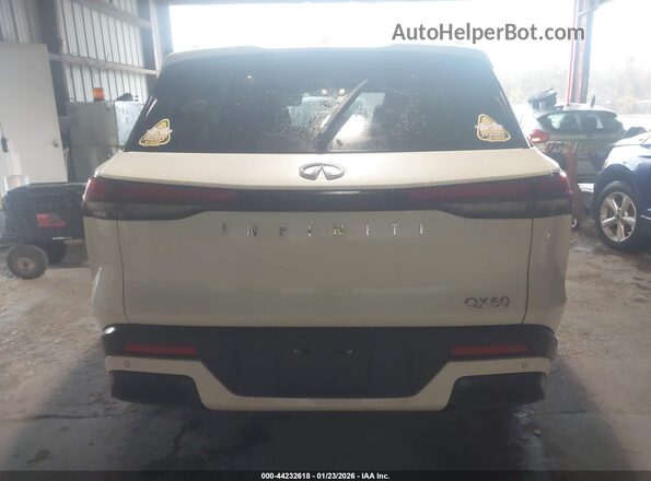 5N1DL1FR2RC354193 2024 INFINITI QX60 Cream 