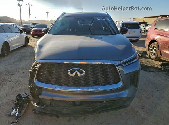 5N1DL1FR3RC345759 2024 INFINITI QX60 Серый Вид спереди