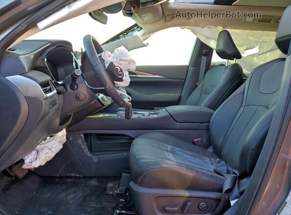 5N1DL1FR3RC345759 2024 INFINITI QX60 Серый Вид салона спереди