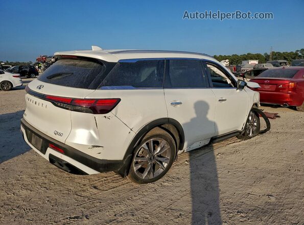 5N1DL1FR7RC352617 2024 INFINITI QX60 White Rear right