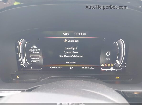 5N1DL1FS0NC341472 2022 INFINITI QX60 Серый 