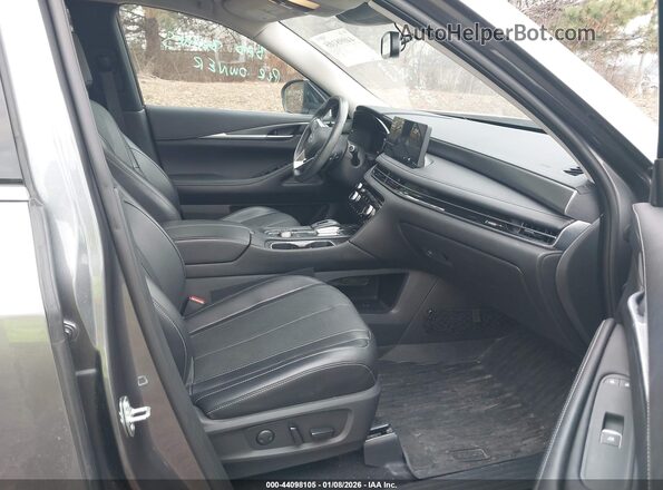 5N1DL1FS0NC341472 2022 INFINITI QX60 Серый 