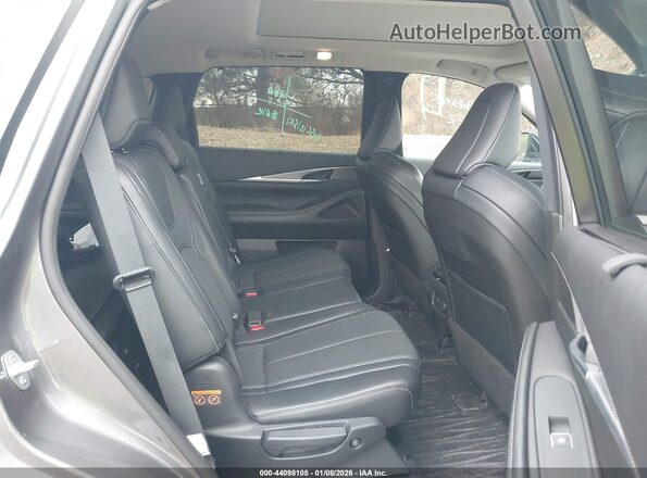 5N1DL1FS0NC341472 2022 INFINITI QX60 Серый 