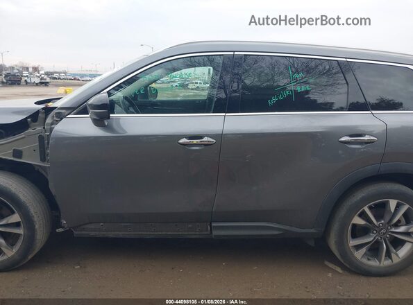 5N1DL1FS0NC341472 2022 INFINITI QX60 Серый 